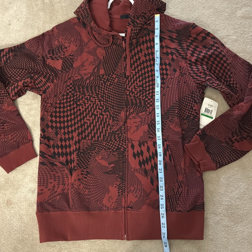 New Oakley mens slim fit full zip hoody “The marks” Large - Picture 7 of 8